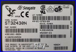 Genuine Seagate St32430n 2.1gb Vintage SCSI Hard Drive Warranty