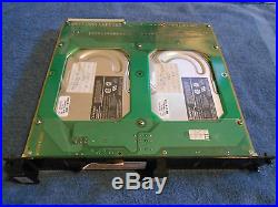 Glenayne Electronics 140-1953 Dual SCSI (270mb) Hard Drive Vme Module (used)