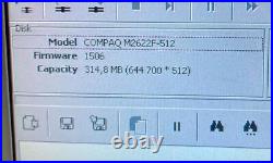 HDD Fujitsu M2622FA SCSI 50-POL Pin 425MB Hard Drive Hard Disk Compaq B303-7195