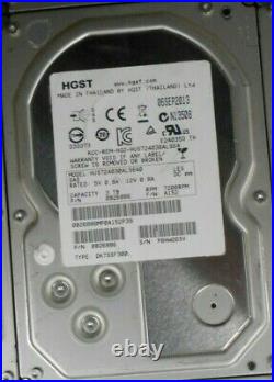 HGST 3TB 7.2K SAS 3.5 Server Hard Drive 0B26886, HUS724030ALS640 (LOT OF 10)
