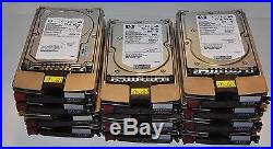 HP 146GB 10K 3.5 U320 SCSI Hard Drive HDD 286716-B22 289044-001 306637-003 LOT