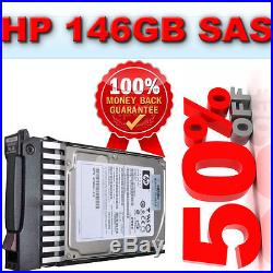 HP 146GB SAS 10K RPM 6G DP Serial SCSI (507119-003) SAS Hard Drive 507283-001