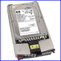 HP 146.8gb HOT SWAP U320 10K SCSI DRIVE for ProLiant