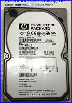 HP 18GB 10k SCSI 4MB ST318404LC 0950-3686 9N9001-032 3,5 HDD
