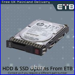 HP 1TB 7.2k SAS 2.5 6Gbps Hard Drive in Caddy for Gen8 & Gen9 653954-001
