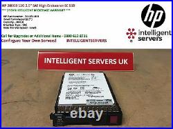 HP 200GB 12G 2.5 SAS High Endurance SC SSD 741151-B21 / 741230-001