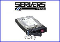 HP 2TB 3.5 Hard Drive AW556A 601778-001 P2000 7200RPM 3G SATA MDL