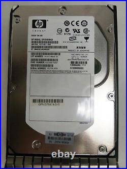 HP 300 GB 15000 RPM 3.5 DP SAS Hard Drive + CADDY HP 417190-004