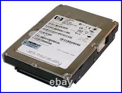 HP 356910-001 BD07287B4C 72GB 10K Ultra320 SCSI SCA Hard Drive 271837-004 HPB6