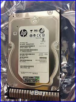 HP 3TB 3.5 6GB/s Hard Drive SAS 7200RPM Gen8 G9 G8 MDL in Tray 653959-001