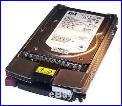 HP 404701-001 300GB 10K 3.5 SCSI Ultra 320 Hard Disk Drive in ProLiant Caddy