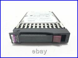 HP 597609-003 600-GB 6G 10K RPM 2.5 Inches DP SAS Hard Disk Drive