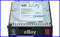 HP 695510-B21 HP 4TB 6G SAS 7.2K rpm LFF (3.5-inch) SC Midline Hard Drive