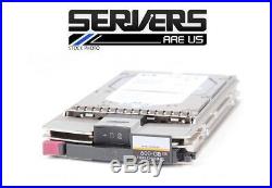 HP 72GB 3.5 Hard Drive 286778-B22 scsi Internal 15K 404713-001 360209-004