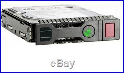 HP 900GB 6G SAS SFF Hard Disk Drive 2.5 Size, Serial Attached SCSI (SAS)