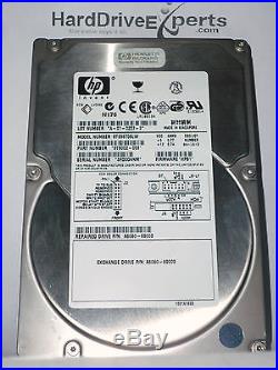 HP A6060-69003 ST336706LW 9T9002-053 FW HPS1 36gb 10K 68-pin SCSI Hard Drive