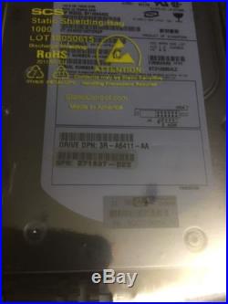 HP BF1468A4CC 360209-011 404712-001 3.5 146GB 15K ULTRA320 SCSI Hard Drive HDD