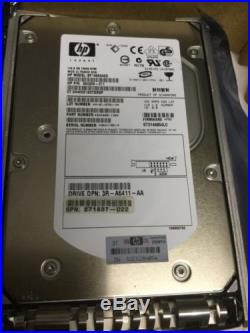 HP BF1468A4CC 360209-011 404712-001 3.5 146GB 15K ULTRA320 SCSI Hard Drive HDD