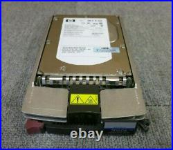 HP BF3008B26C 412751-016 300GB 15000RPM U320 SCSI 80P LVD Hot Swap 3.5 HDD