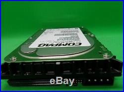 HP Compaq 18G SCSI 10K 68Pin Hard Drive 233806-006 BD018745A3 3R-A3139-AA DS10