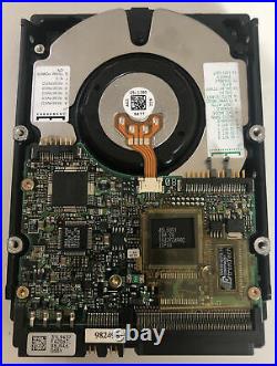 HP D4911A DNES-309170 Ultra 2 Wide SCSI 68-Pin 9.1GB Hard Drive 3.5 7200RPM