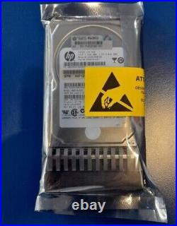 HP EG0600FBDSR 600GB 10K 16MB SAS-2 2.5'' 599476-003 new in sealed bag
