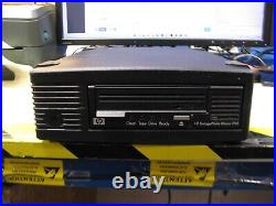 HP Eh922a Lto-4 Ultrim 1760 SCSI External Tape Drive Used