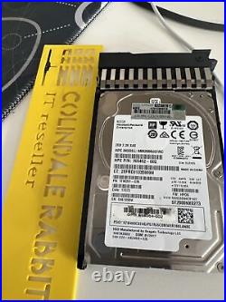 HP Hard Drive 2TB 7.2K MSA SAS 2.5 inch 12Gbps Hot-swap Midline 512E HDD J9F51A