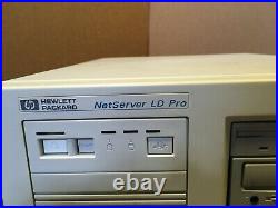 HP Netserver LD PRO 2. MHZ 6/180 SCSI Cheetah Hard Drive included WINDOWS NT 4.0