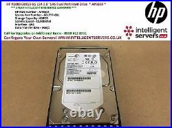 HP P2000 600GB 6G 15K 3.5 SAS Dual Port Hard Drive AP860A / 601777-001