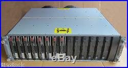 HP StorageWorks 14 Bay Hard Drive Storage Array With 8x 72.8GB SCSI HDD 302969-B21