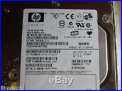HP StorageWorks 14 Bay Hard Drive Storage Array With 8x 72.8GB SCSI HDD 302969-B21