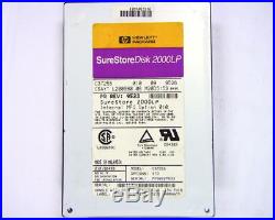 HP SureStore Disk 2000LP 2GB 50-PIN C3725S SCSI Internal HDD Hard Drive Vintage