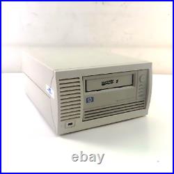 HP Surestore Ultrium 230 100/200GB LTO 1 LVD SCSI External Tape Drive