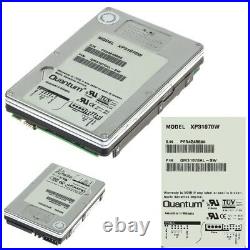 Hard Disk Drive Quantum Xp31070w 1.1gb SCSI 68-pin 3.5