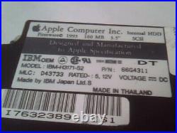 Hard Disk Drive SCSI Apple IBM IBM-H3171-S2 D43733 66G4311