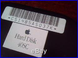 Hard Disk Drive SCSI Conner Peripherals CP3040A YRL02 40SC Apple STA2.31