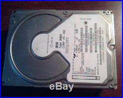 Hard Disk Drive SCSI IBM DGHS IEC-950 118-27419-RE02 ECE31708 PN59H6601 SE