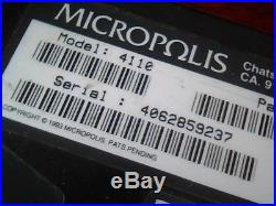 Hard Disk Drive SCSI Micropolis 4110 TR0031-01-3 136382-01-7