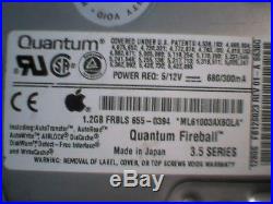 Hard Disk Drive SCSI Quantum Fireball 1.2GB FRBLS 655-0394 1280S FB12S012 50-pin