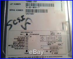 Hard Disk Drive SCSI Seagate Barracuda ST34572W 9J6002-010 A-02-9810-7 0784