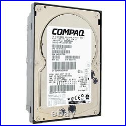 Hard Drive Compaq 18.2GB BD01872A6A 10 000Rpm SCSI 68-PIN 3.5'' Inch 163587-005
