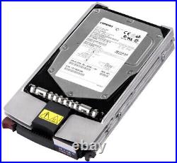 Hard Drive Compaq BF03664664 235065-002 36GB 15000U/Min 4MB SCSI U2 3.5'' Inch