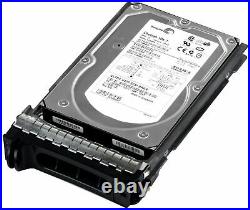 Hard Drive Dell 0GC828 GC828 ST3146707LC 146GB 10000U/Min SCSI U320 80-PIN 3.5