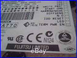 Hard Drive Disk SCSI Fujitsu MAJ3364MP Ultra 160 CA05668-B550 3892A770 68 pin
