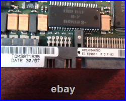 Hard Drive Disk SCSI IBM DCHS 091197 09U OEM PN27H1697 0C8337 M1
