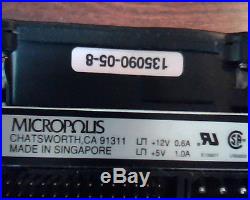 Hard Drive Disk SCSI Micropolis 2105 AK0057-01-5 142153-001 A22321 135792-05-9