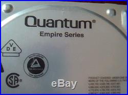 Hard Drive Disk SCSI Quantum Empire Series 1080S EM10S011-01-C 1110000