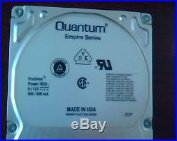 Hard Drive Disk SCSI Quantum Empire Series 1080S EM10S013-02-K 1124400