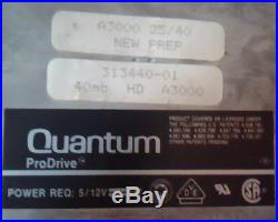 Hard Drive Disk SCSI Quantum ProDrive 40S 940-40-9402 313440-01 A3000